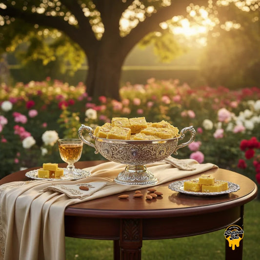 Golden Badami Patisa