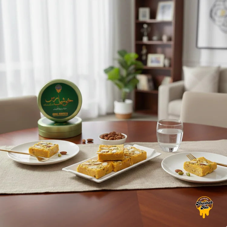 Golden Badami Patisa