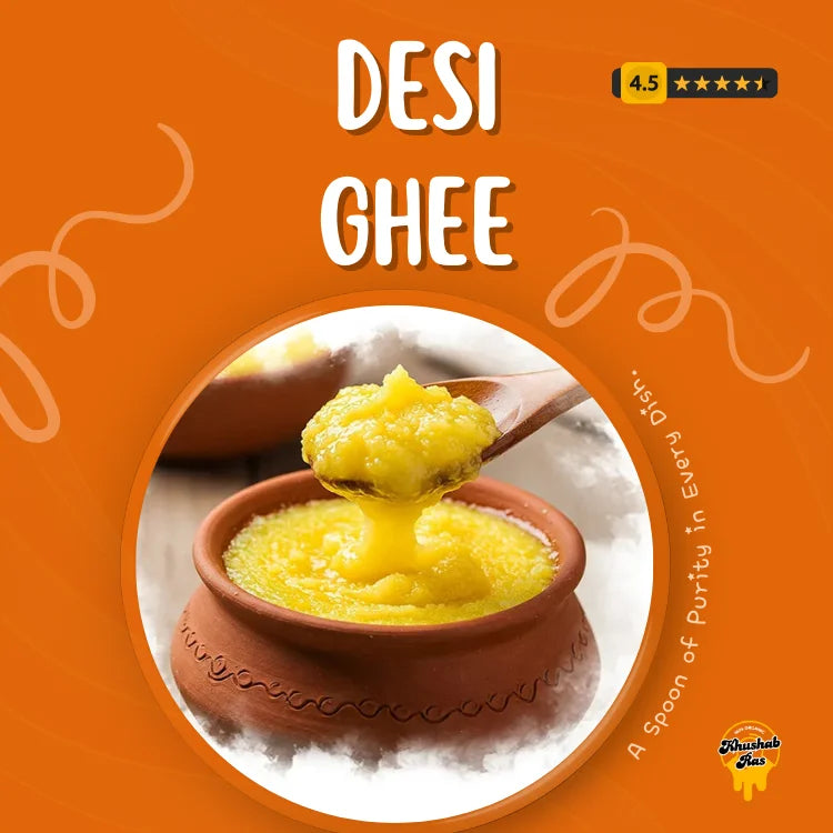 100% Pure Desi Ghee
