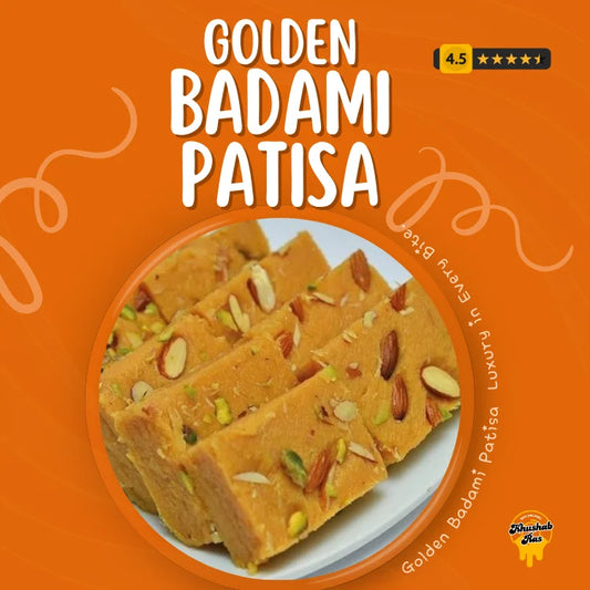 Golden Badami Patisa