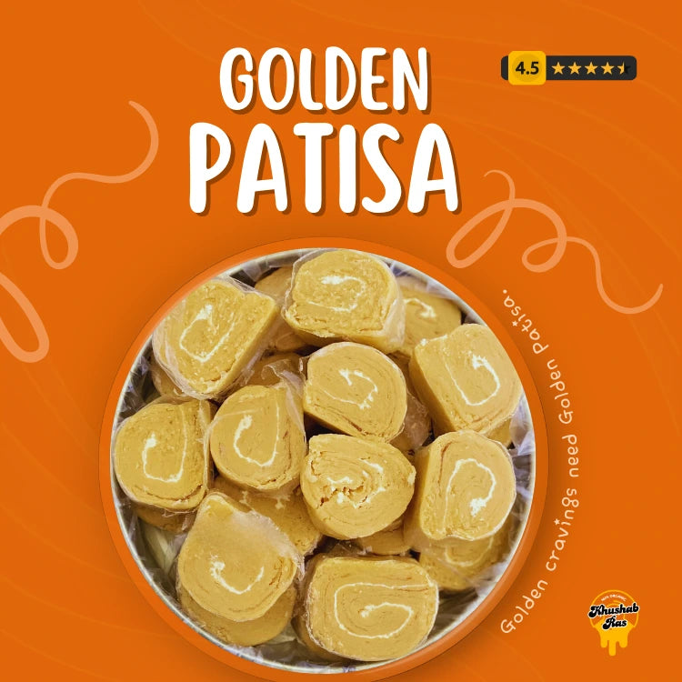 Premium Golden Patisa