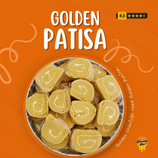 Premium Golden Patisa