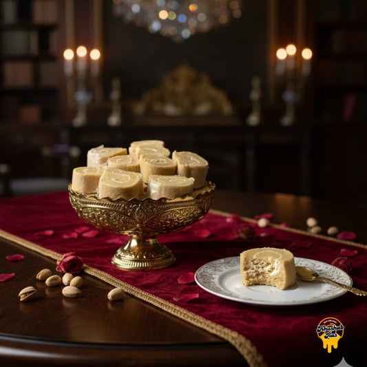 Premium Golden Patisa